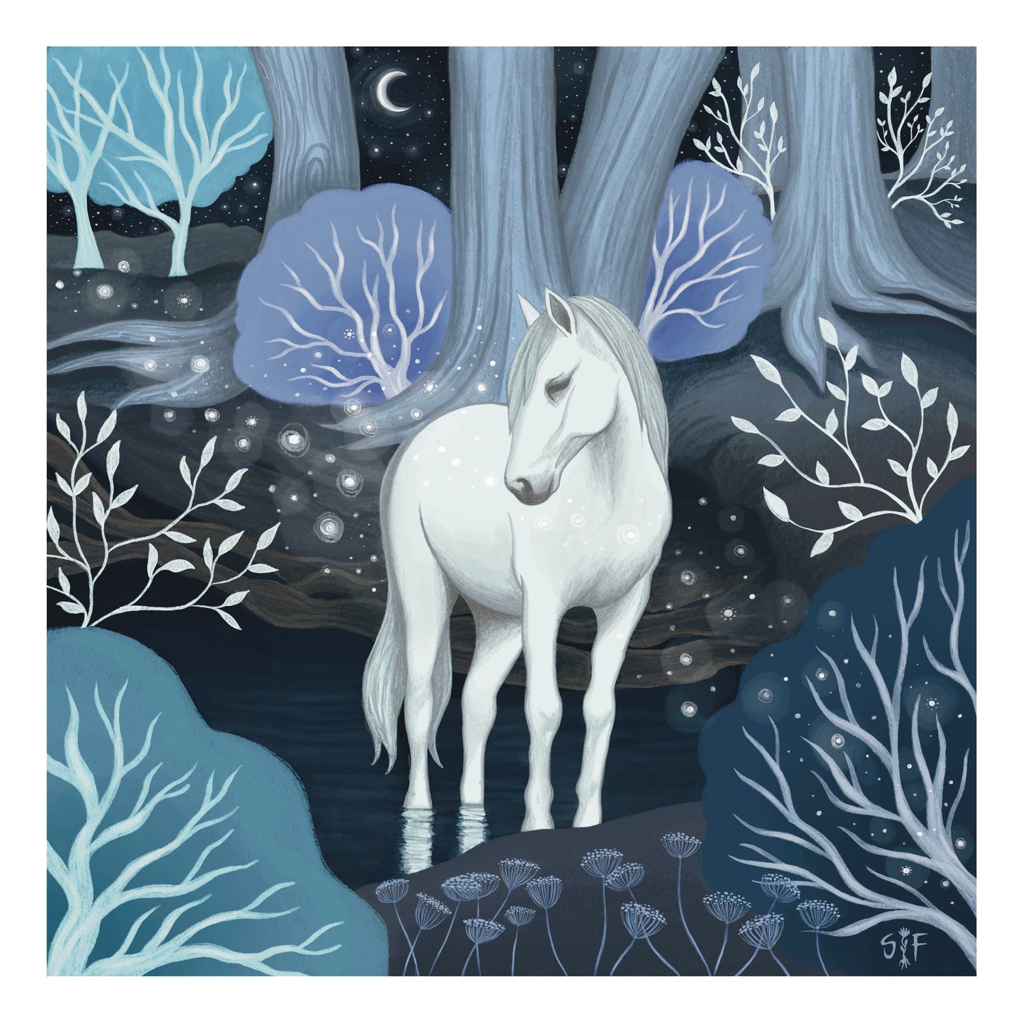July horse
