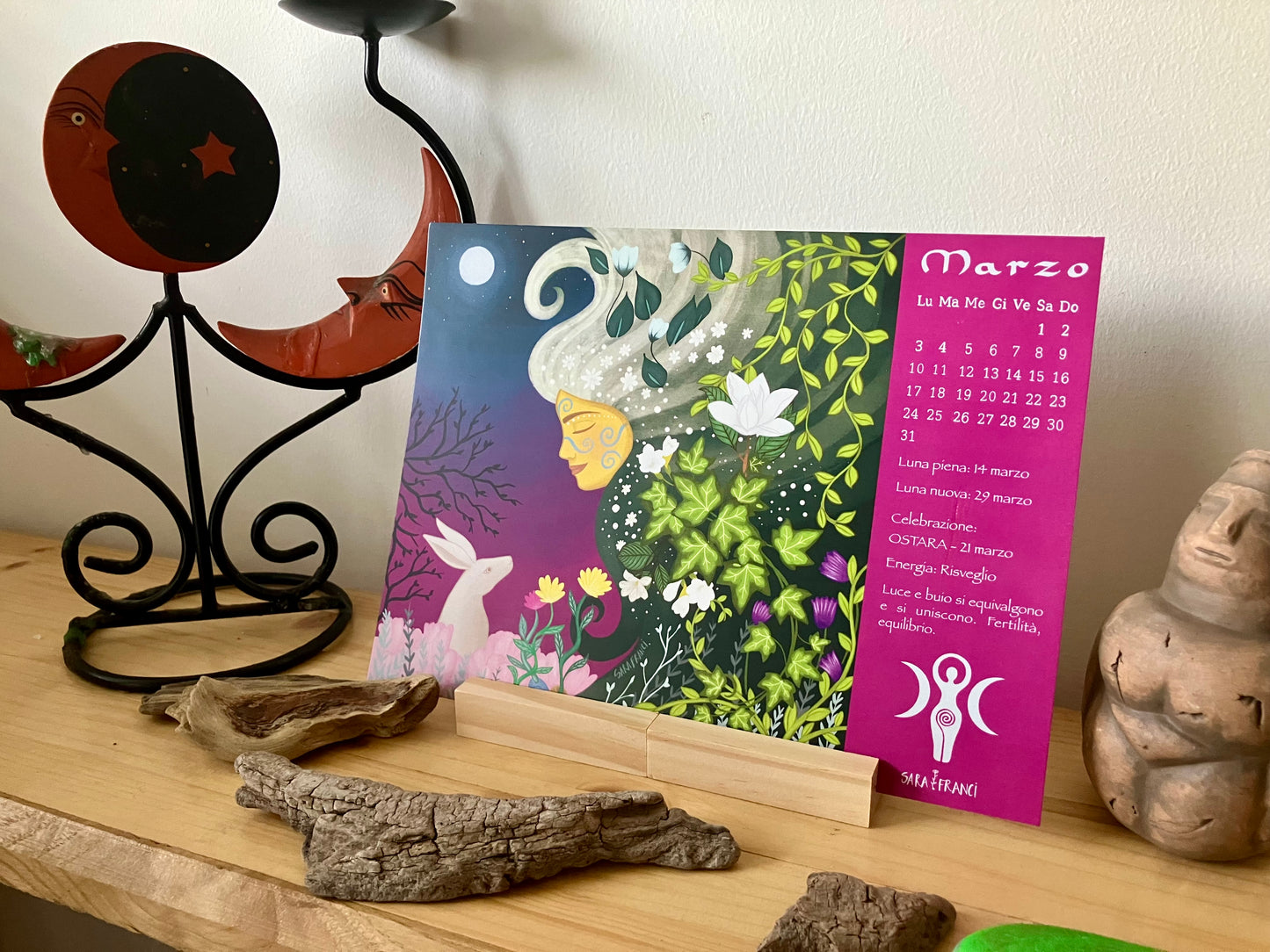 003 - Calendario celtico 2025