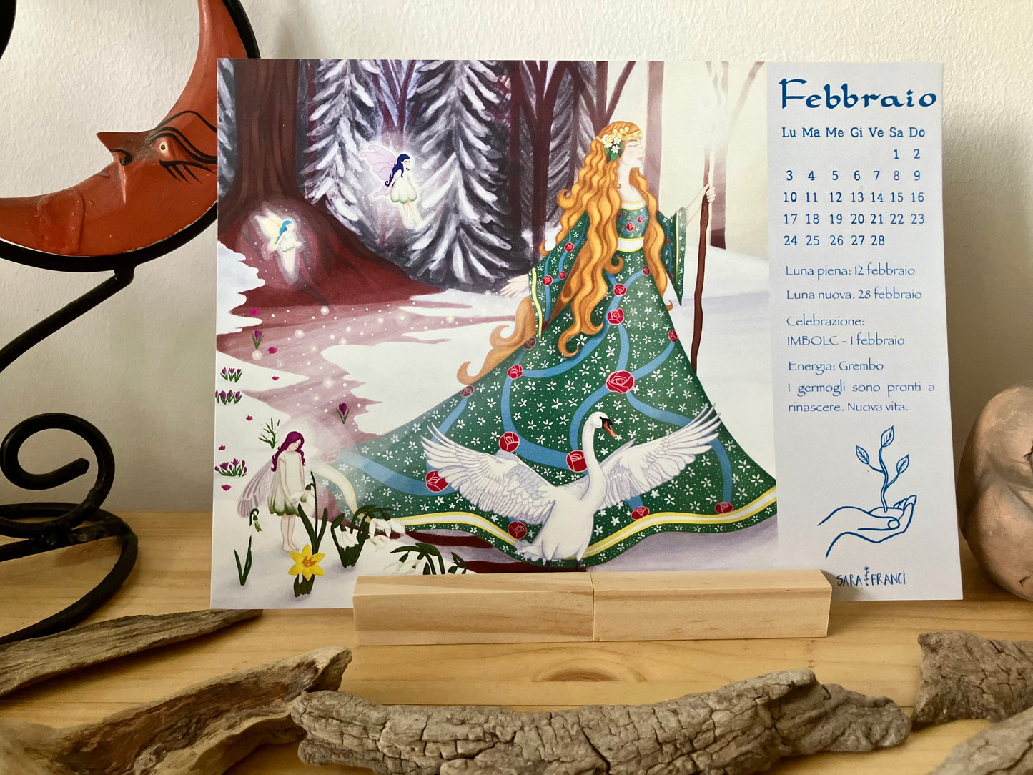 003 - Calendario celtico 2025