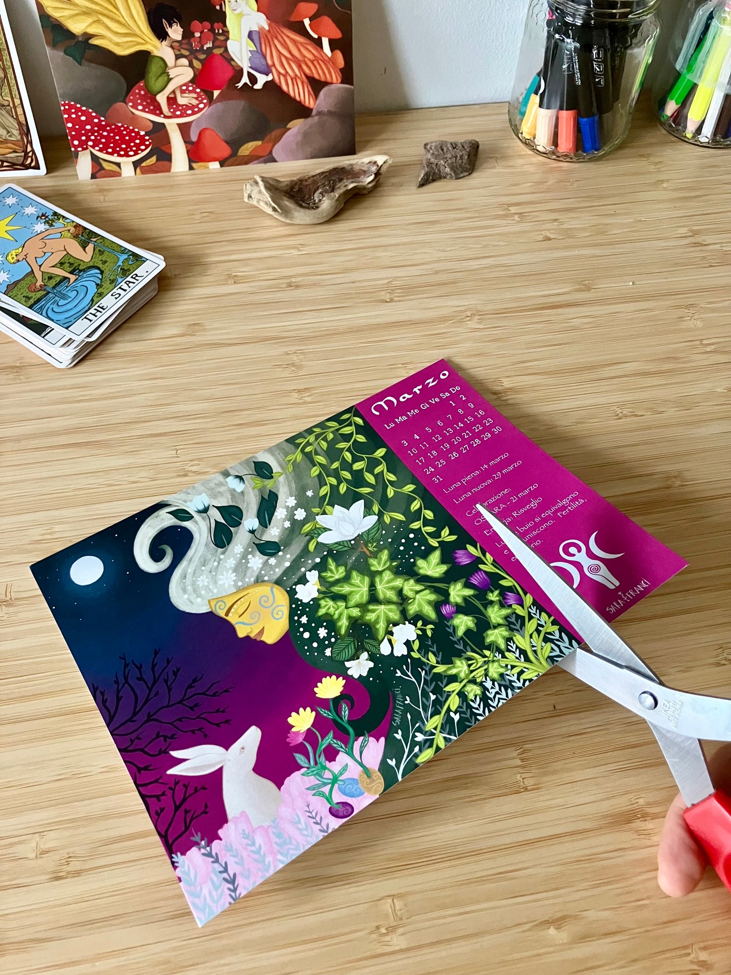 003 - Calendario celtico 2025