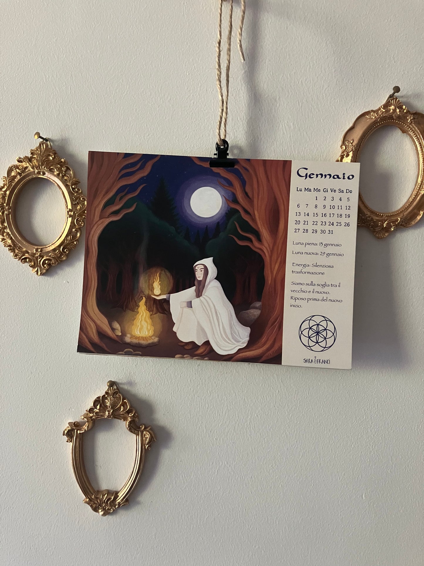 003 - Calendario celtico 2025