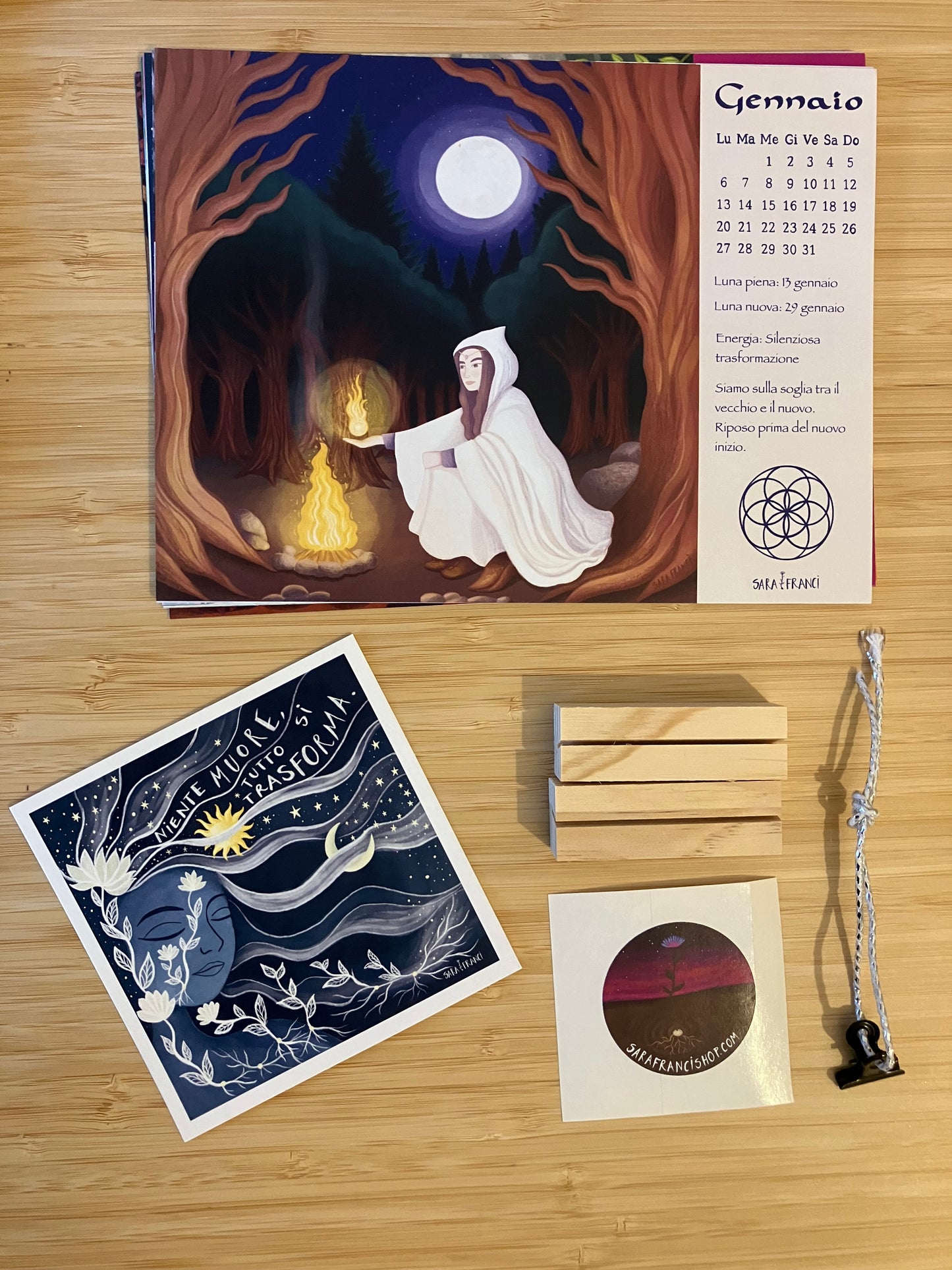 003 - Calendario celtico 2025