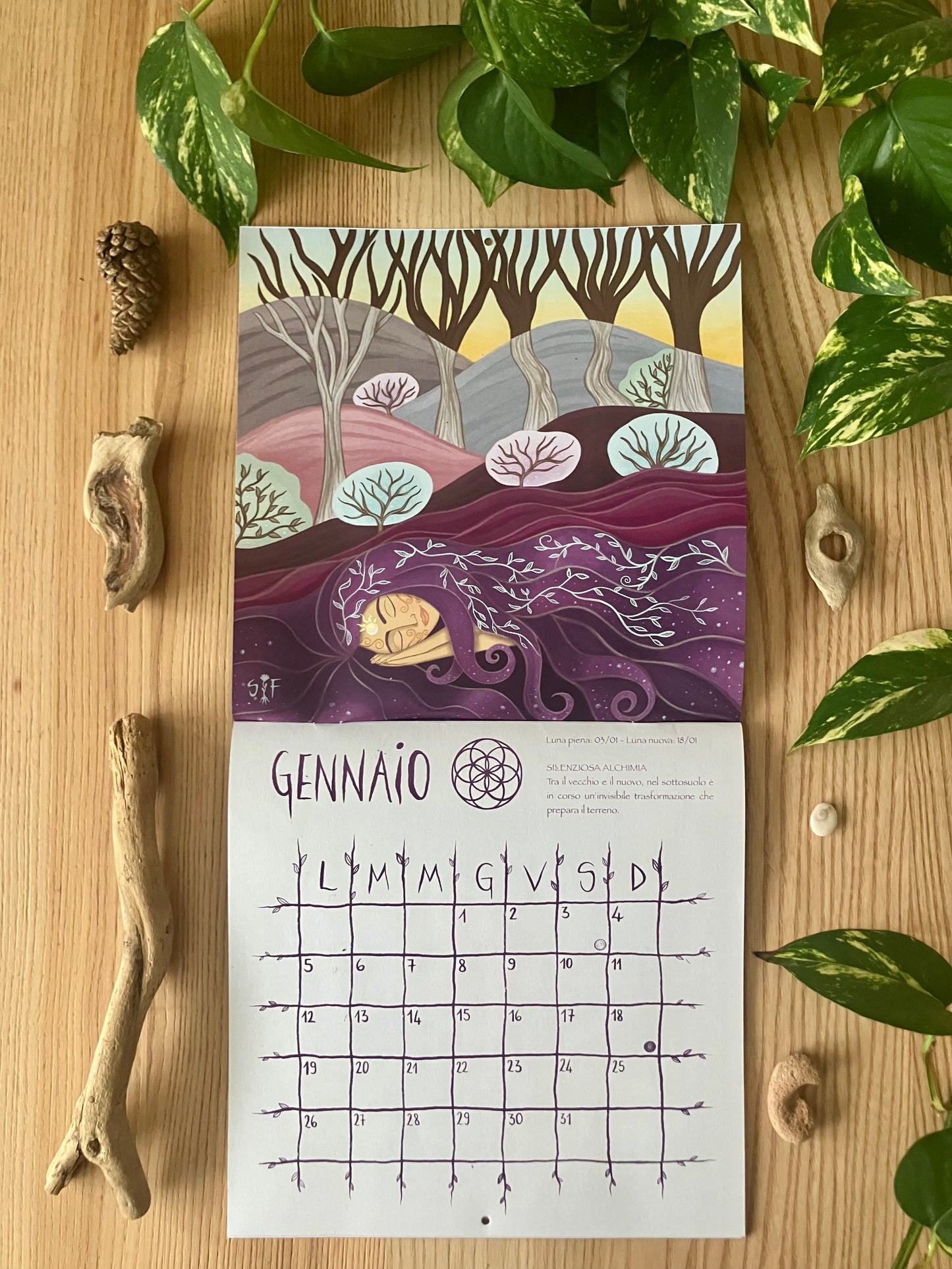 001 - Calendario Celtico 2026