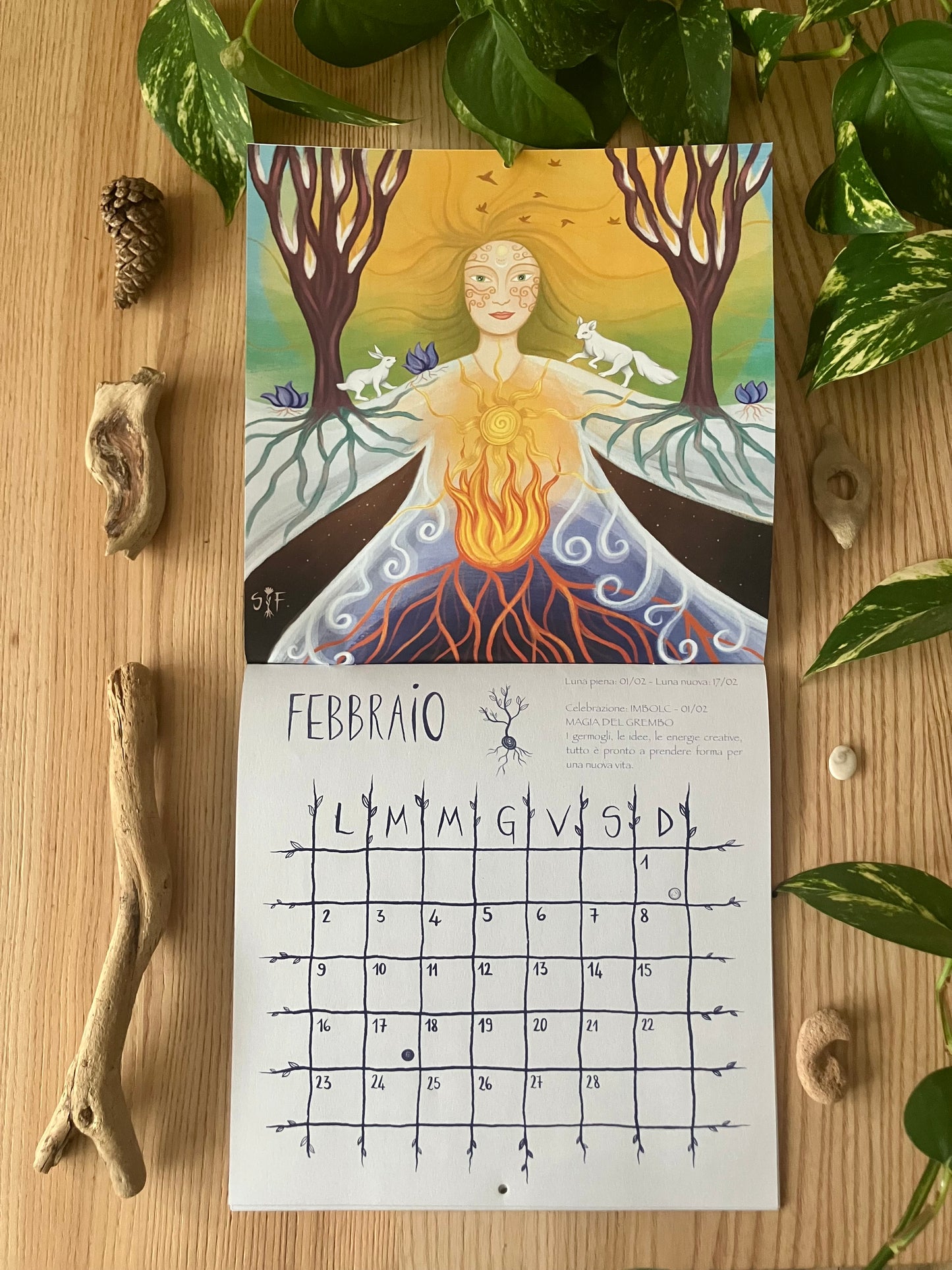 001 - Calendario Celtico 2026