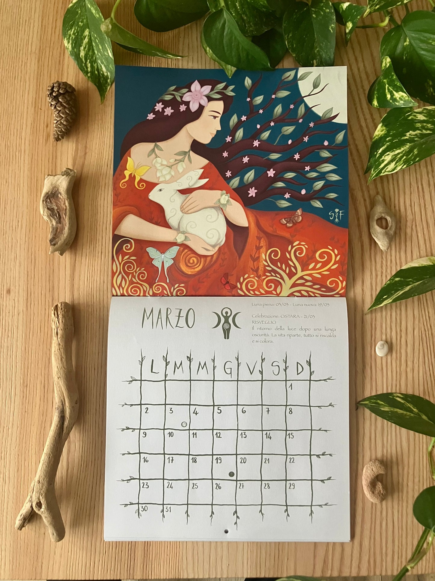 001 - Calendario Celtico 2026