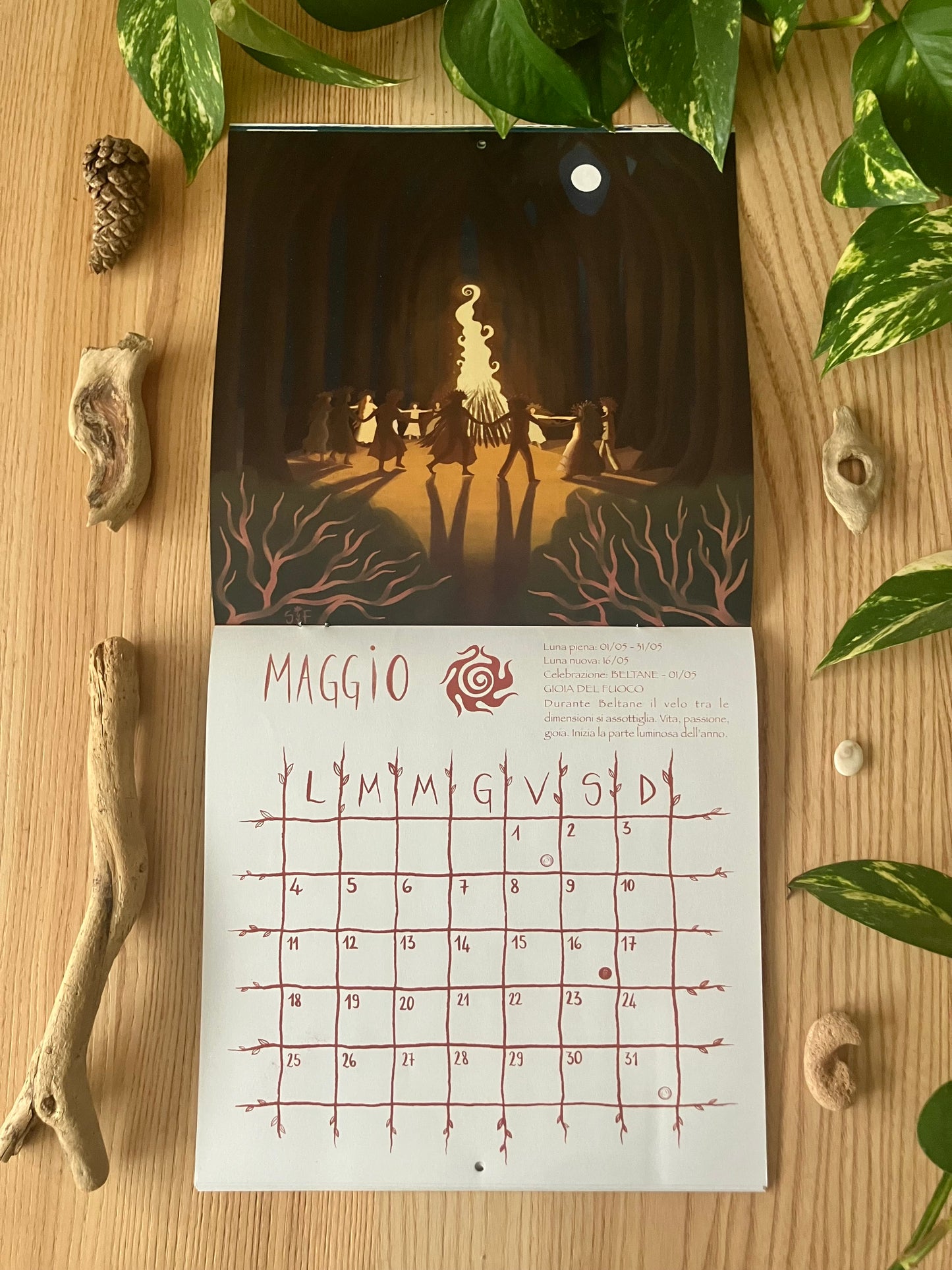 001 - Calendario Celtico 2026