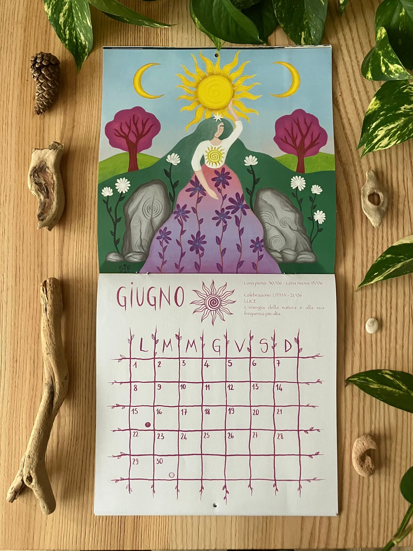 001 - Calendario Celtico 2026