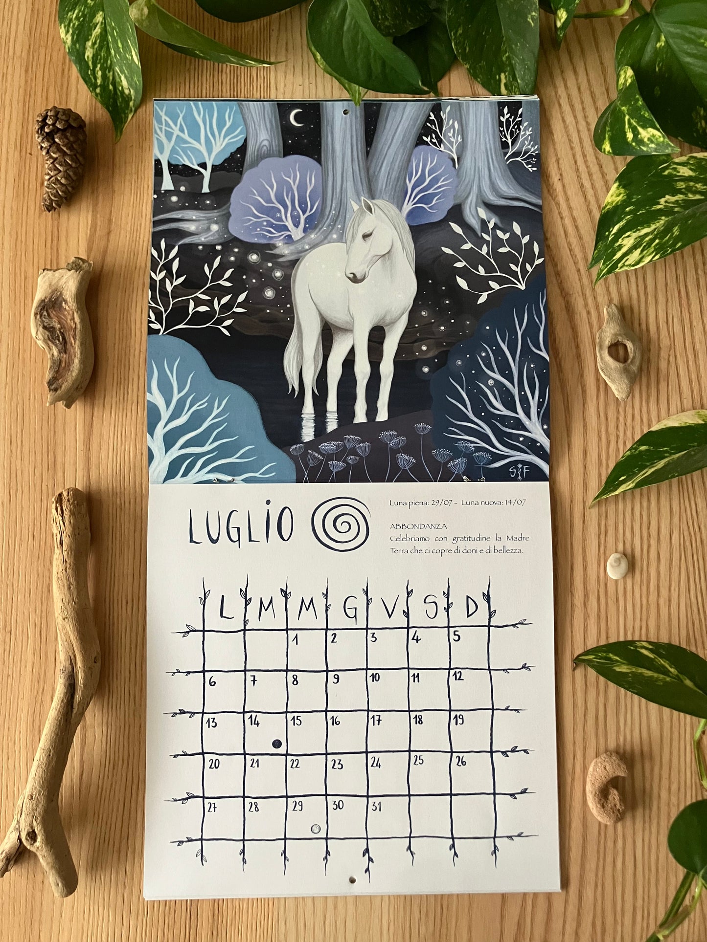 001 - Calendario Celtico 2026