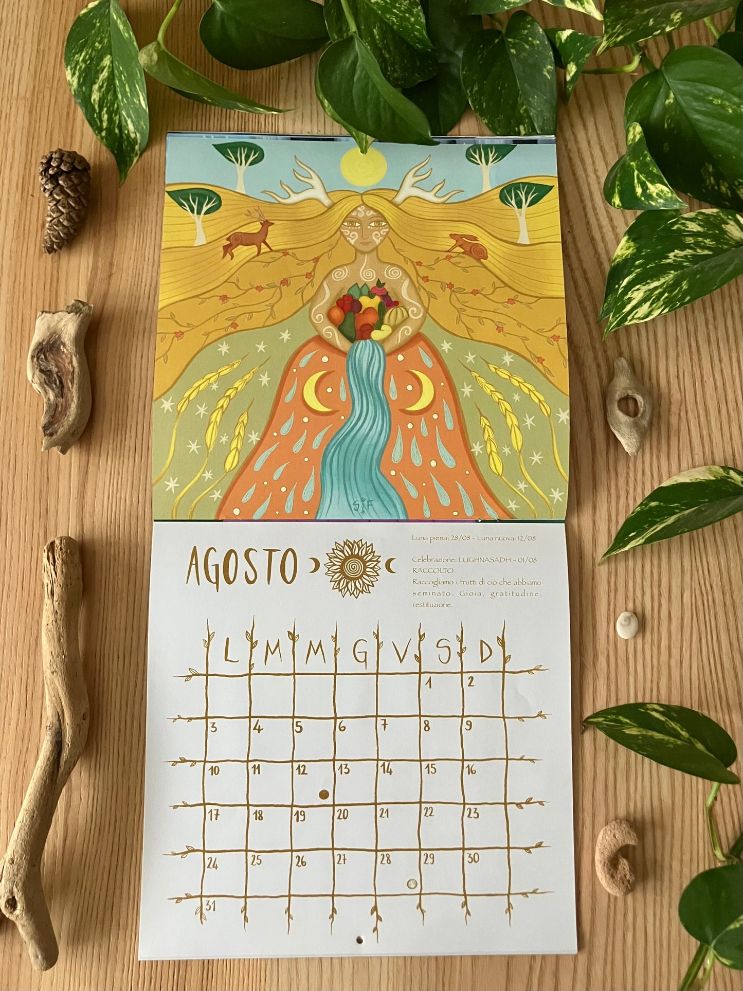 001 - Calendario Celtico 2026