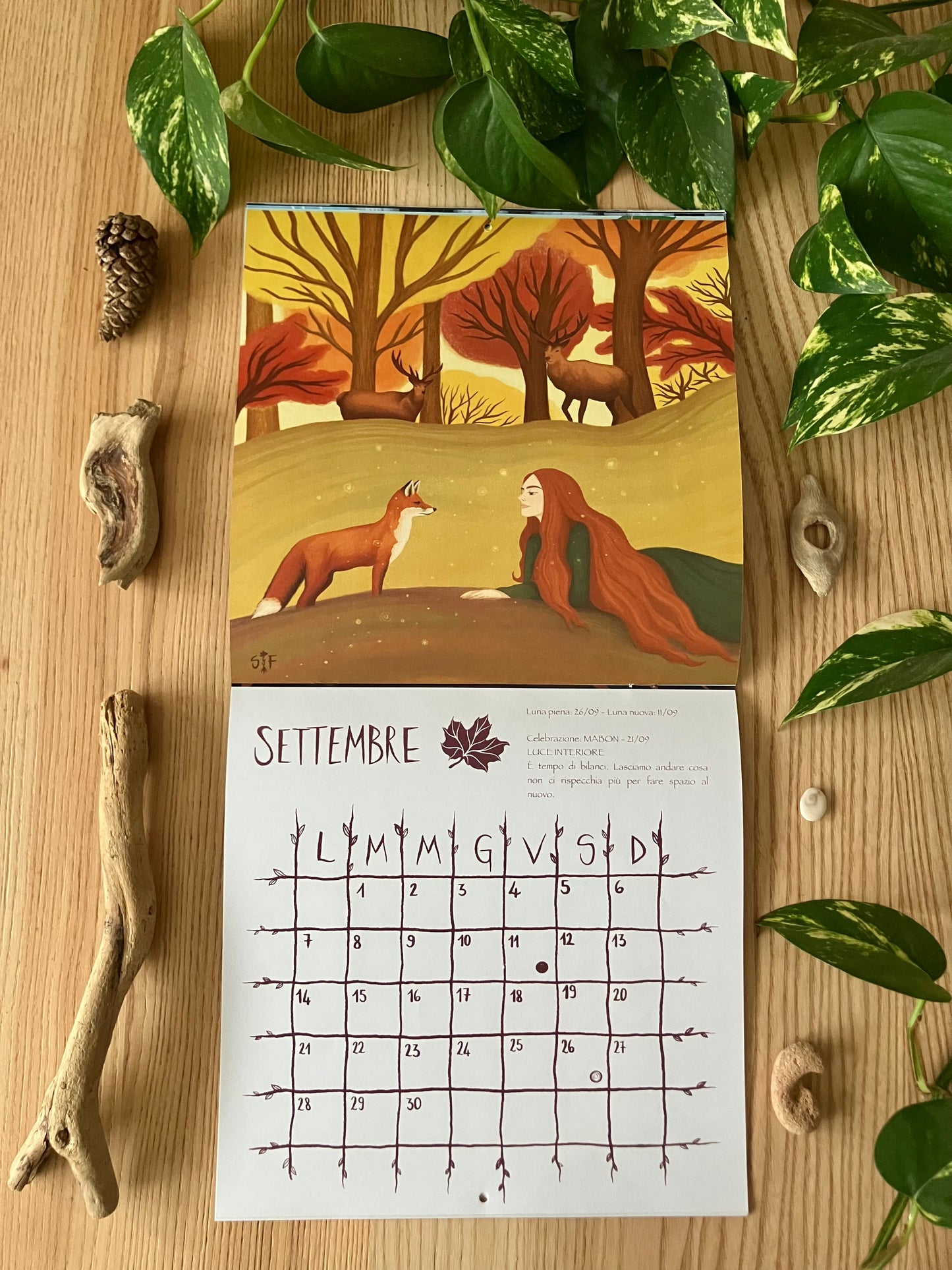 001 - Calendario Celtico 2026