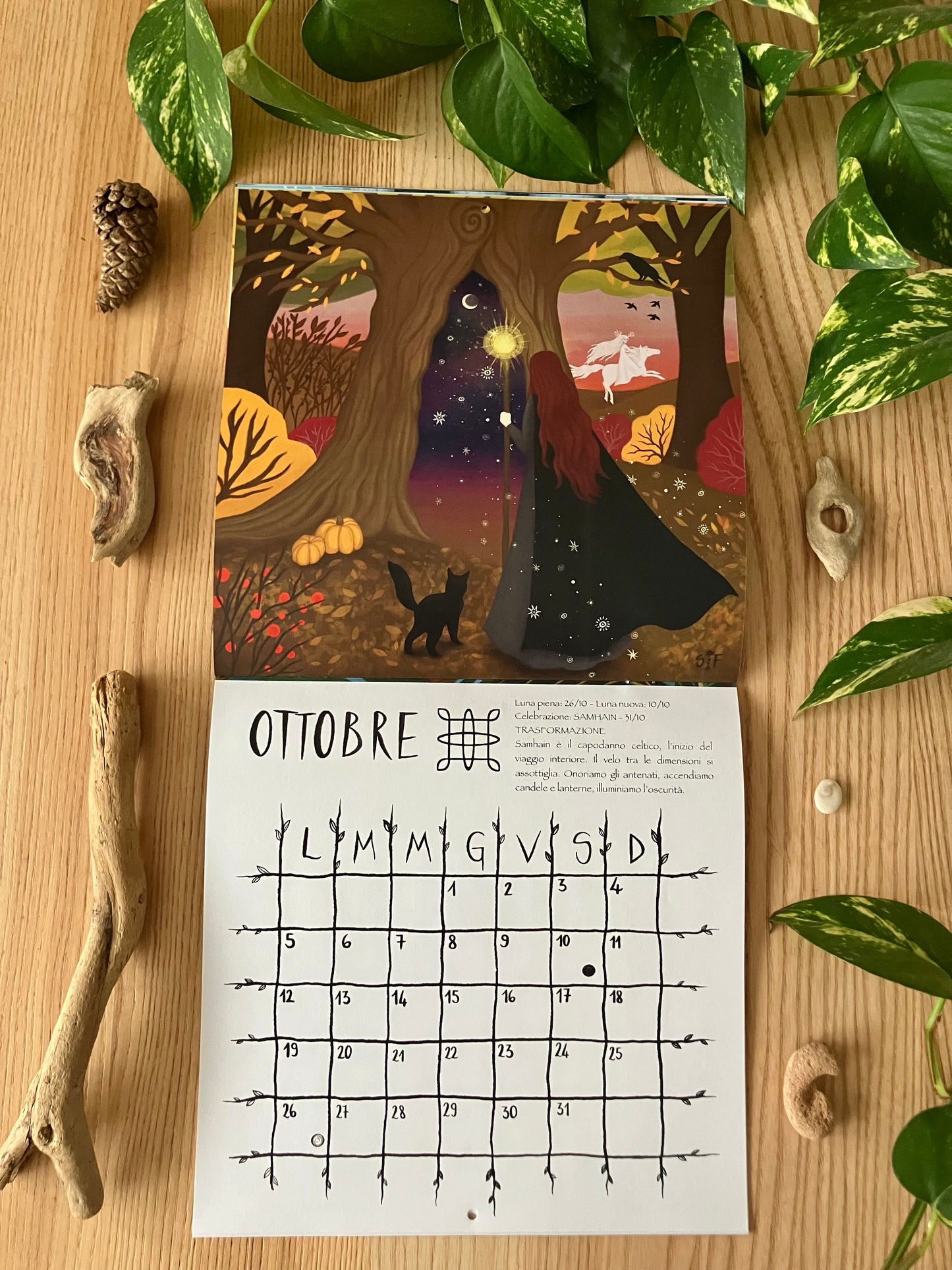 001 - Calendario Celtico 2026