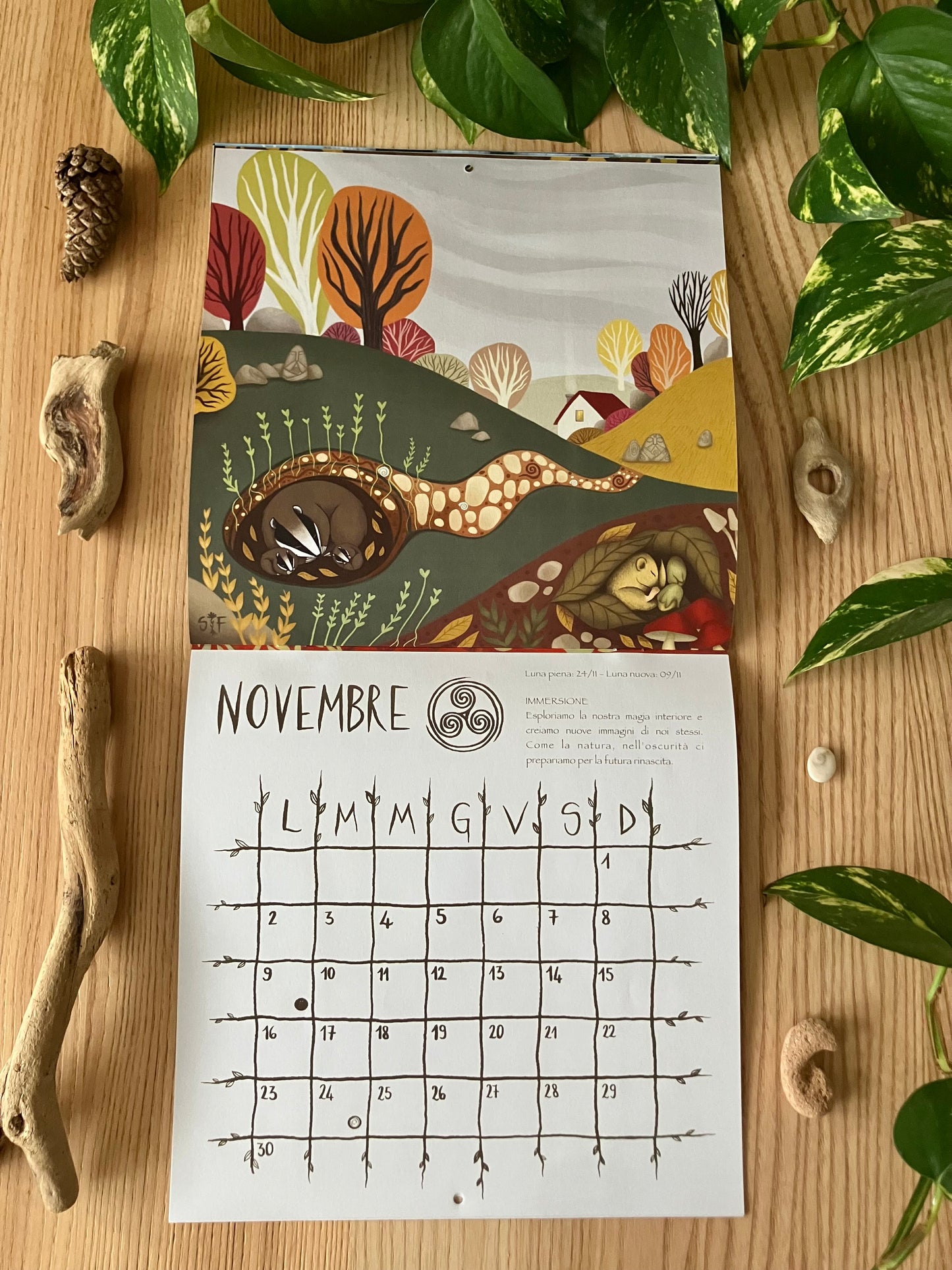 001 - Calendario Celtico 2026