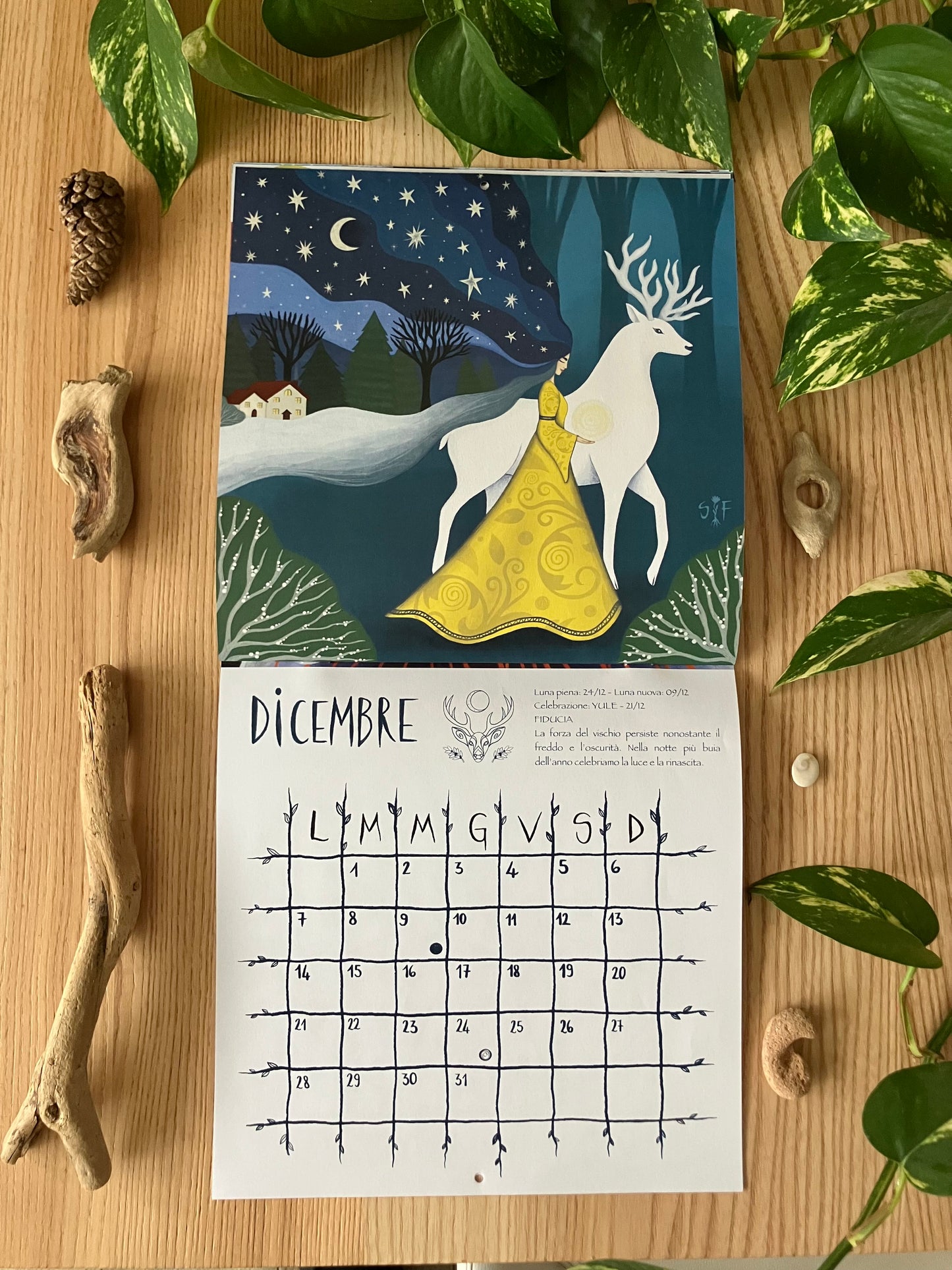 001 - Calendario Celtico 2026