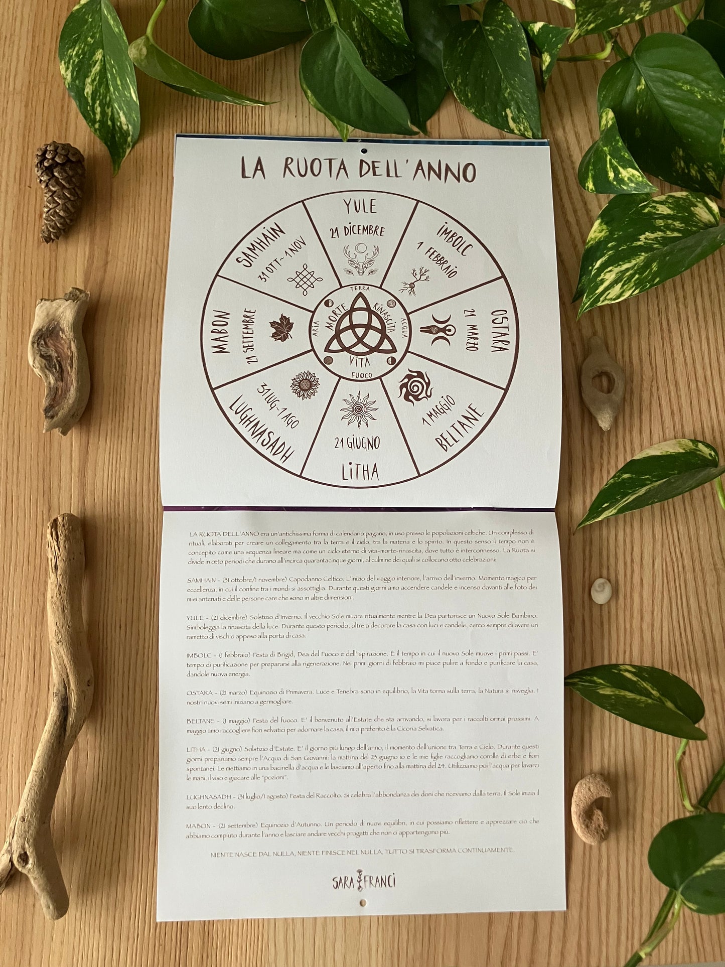 001 - Calendario Celtico 2026