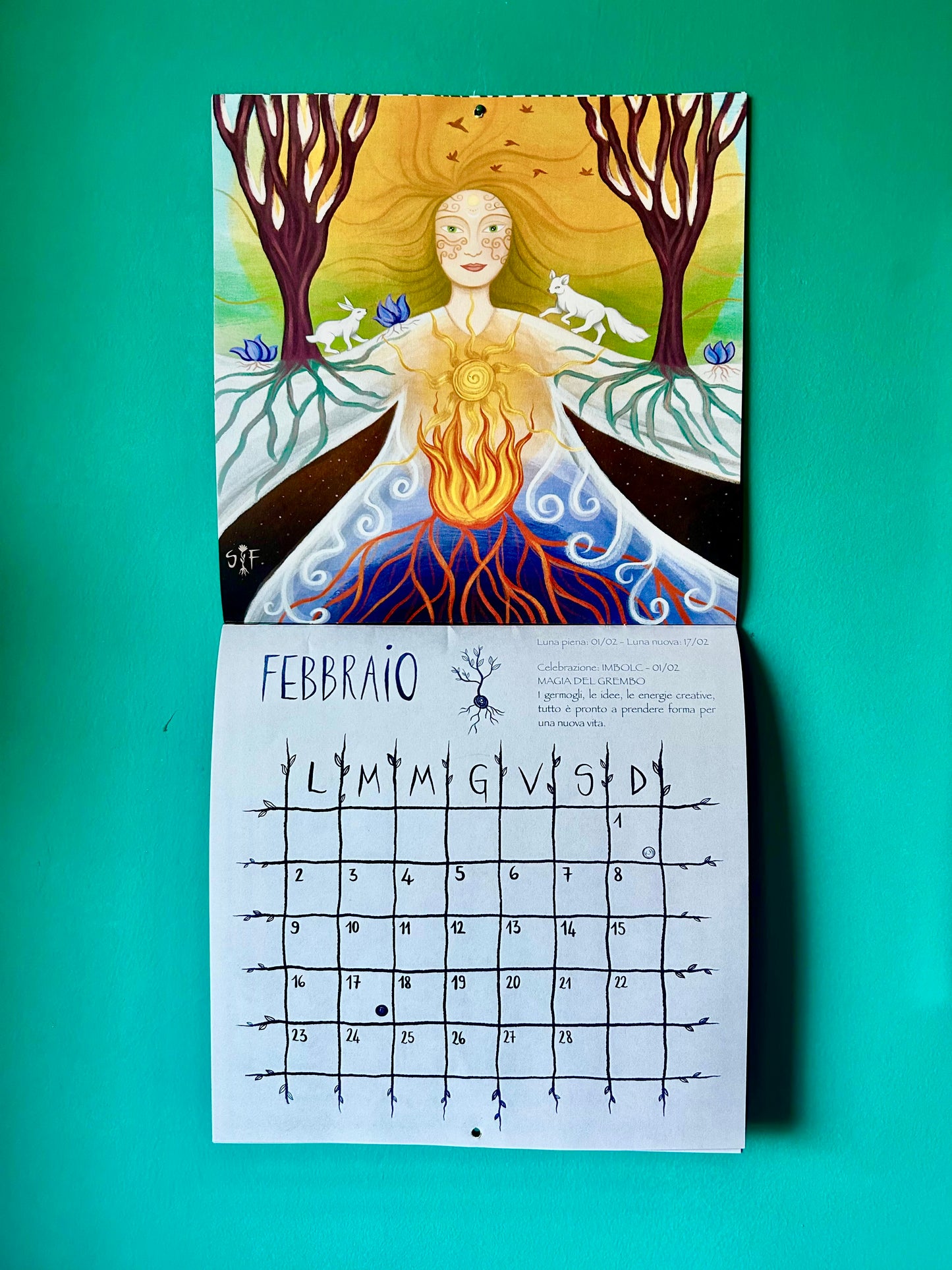 001 - Calendario Celtico 2026