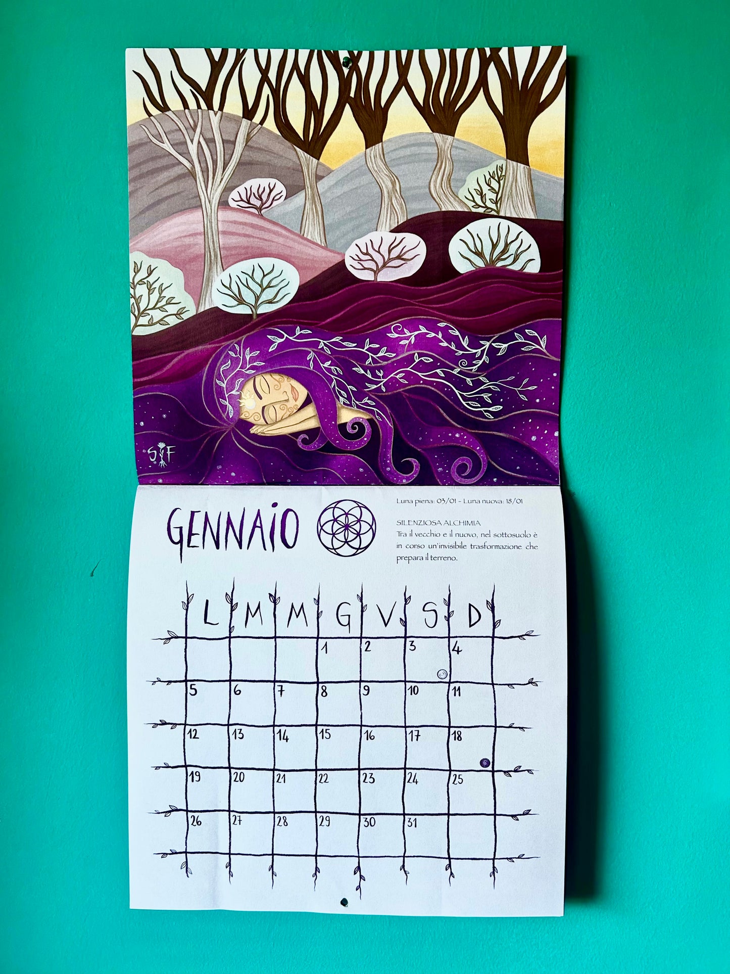 001 - Calendario Celtico 2026