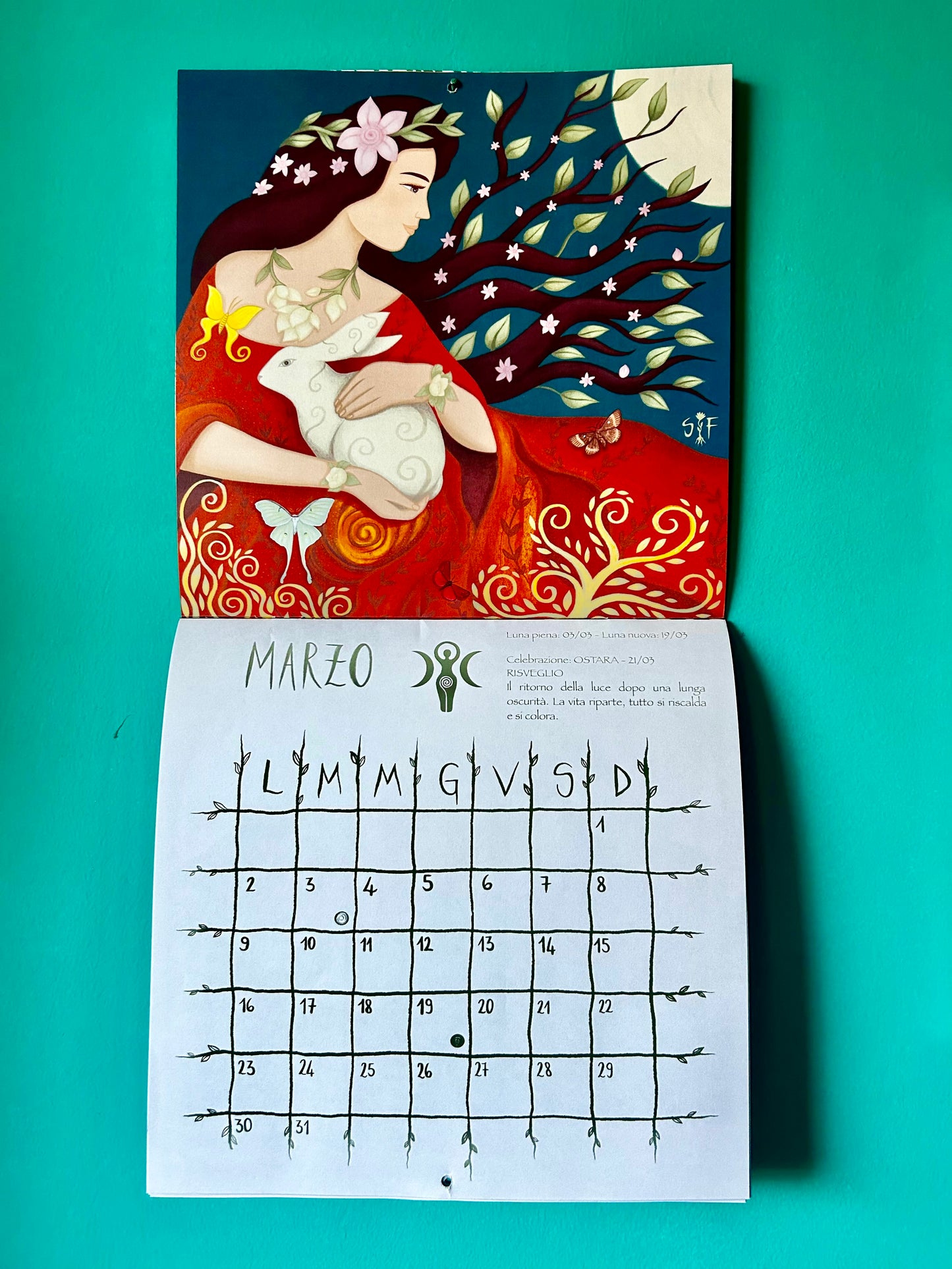 001 - Calendario Celtico 2026